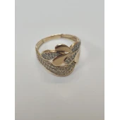 Inel Din Aur Proba 585* 2.28 gr