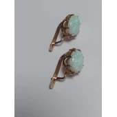 Cercei din aur proba 585* 5,70gr