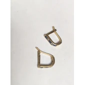 Cercei Din Aur Proba 585* 1.26 Gr