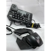 Tastatură + Mouse PS4 Black