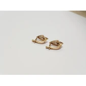Cercei din aur 585*  2.92 gr