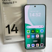Telefon Oppo Reno 14F 256 GB Green