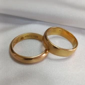 Set Verghete din aur 750*  15.10gr