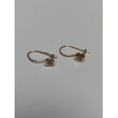 Cercei Din Aur Proba 585* 0,71 gr