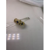 Inel din aur proba 750*-4,26 gr