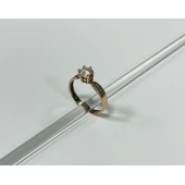 Inel Din Aur Proba 585* 1.96 gr