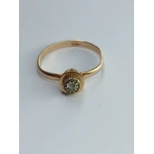 Inel Din Aur 585* 1.09 gr