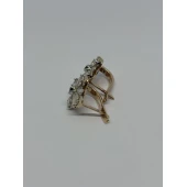 Cercei din aur proba 585* 6,18gr