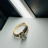 Inel Din Aur Proba 585* 3,40 gr