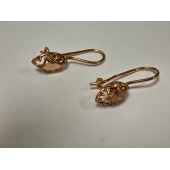 Set Cercei Din Aur Proba 585* 2.16 gr