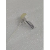 Microfon cu fir Rode Lavalier GO White