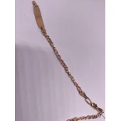 Brățară  proba 585 masa  1,86gr