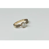 Inel Din Aur Proba 585* 1.96 gr