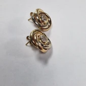 Cercei Din Aur 750* 5,52 gr