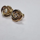 Cercei Din Aur 750* 5,52 gr