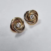 Cercei Din Aur 750* 5,52 gr