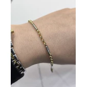 Brăţară din aur proba 585*-3,04 gr