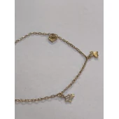 Brăţară din aur proba 585*-3,49 gr