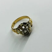 Inel Din Aur Proba 750*  3,87 gr