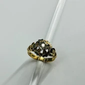 Inel Din Aur Proba 750*  3,87 gr