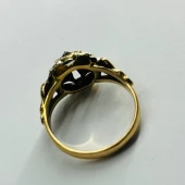 Inel Din Aur Proba 750*  3,87 gr