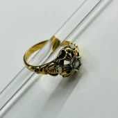 Inel Din Aur Proba 750*  3,87 gr