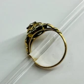 Inel Din Aur Proba 750*  3,87 gr