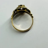 Inel Din Aur Proba 750*  3,87 gr