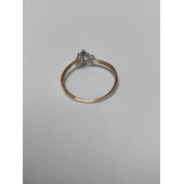 Inel Din Aur Proba 585* 0,86 gr