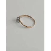 Inel Din Aur Proba 585* 0.86 gr