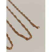 Lanț Cu Pandantiv  Din Aur Proba 585 3,83 gr