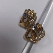 Cercei Din Aur Proba 585* 5.96 gr