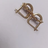 Cercei Din Aur Proba 585* 5.96 gr