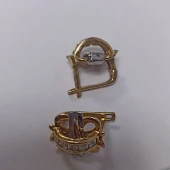 Cercei Din Aur Proba 585* 5.96 gr