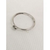 Inel din Aur cu Diamant Proba 585* 1.08 gr
