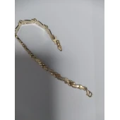 Bratara din aur Proba 585* 5,46gr