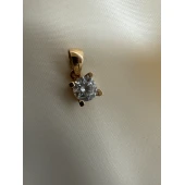 Pandantiv Din Aur Proba 585 0.94 gr