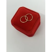 Cercei Din Aur Proba 585 0.98gr