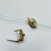 Cercei Din Aur Proba 585*  6.25 gr