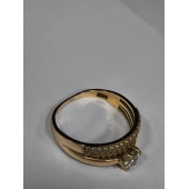 Inel din Aur Proba 585* 2,54 gr