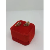 Cercei din aur 585 3.41gr