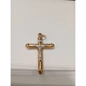 Cruce din aur,proba 585,gr 1.84,2852