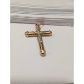 Cruce din aur,proba 585,gr 1.84,2852