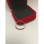 Inel din aur proba 585* 1.27gr