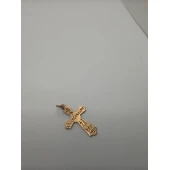 Cruce Din Aur Proba 585* 0,64 gr