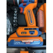 Set scule 91buc Masina de gaurit Wadfow WDT4B91