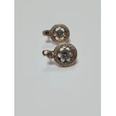 Cercei din aur 585* 2,56 gr