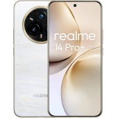 Telefon Realme 14 Pro+ 5G 256 GB Pearl White