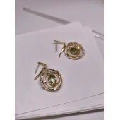 Cercei Din Aur Proba 585 8,36 Gr