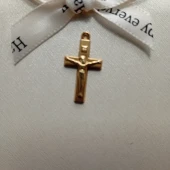 Cruce Din Aur Proba 585*0,5gr